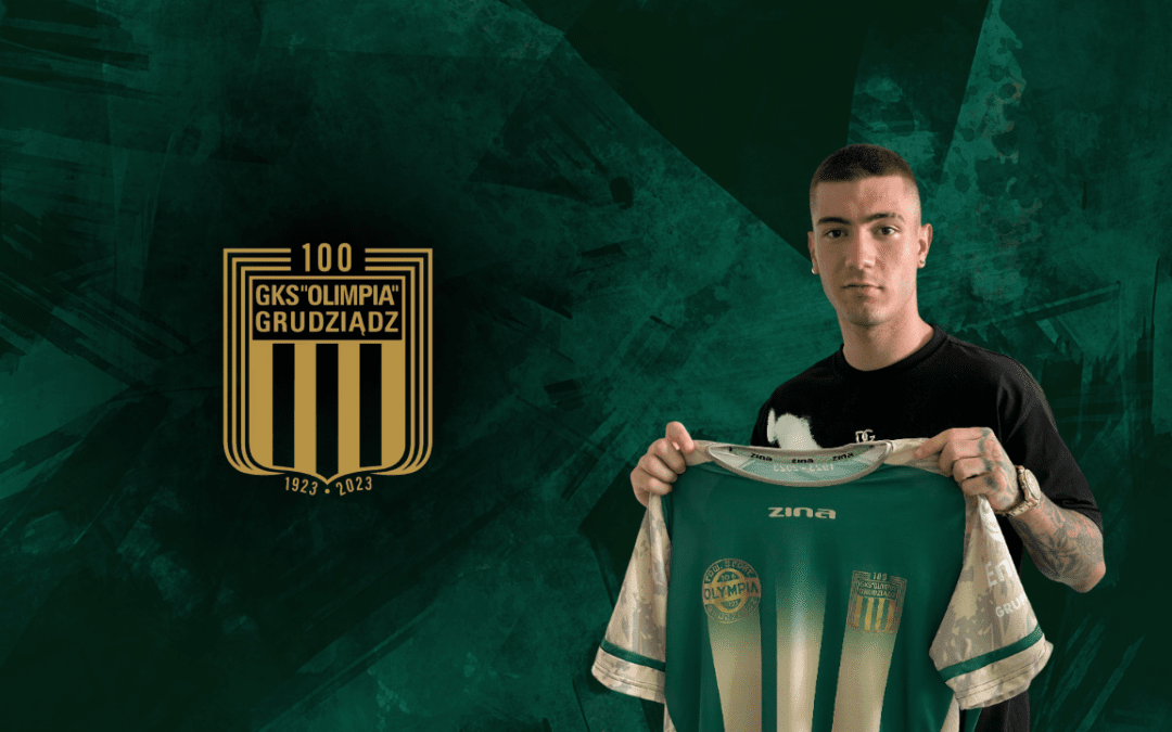 Oriol Gomez Abreu nowym zawodnikiem Olimpii Grudziądz!