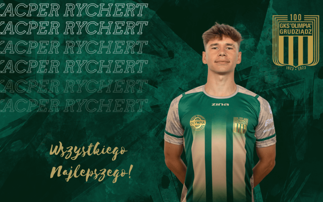 Urodziny: Kacper Rychert!