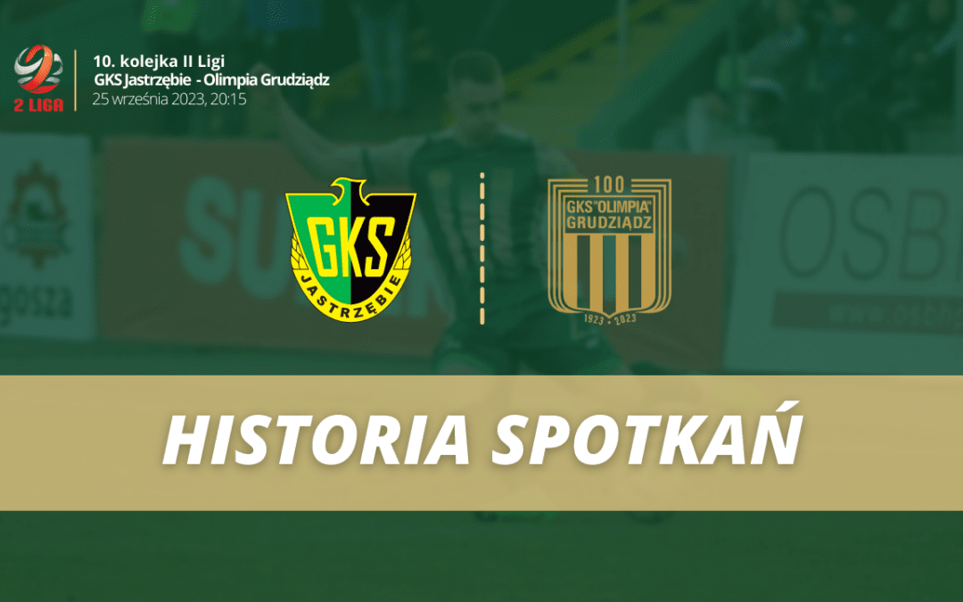 10. kolejka II Ligi. Jedziemy do Jastrzębia – historia spotkań!