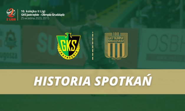 10. kolejka II Ligi. Jedziemy do Jastrzębia – historia spotkań!