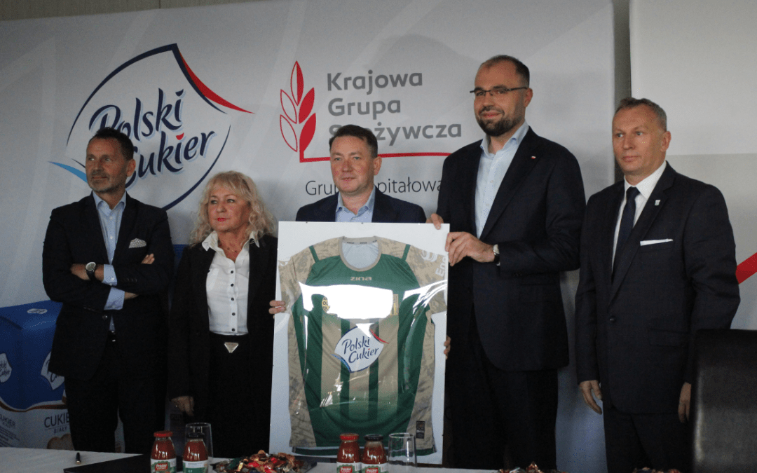 Krajowa Grupa Spożywcza S.A. sponsorem Olimpii Grudziądz!