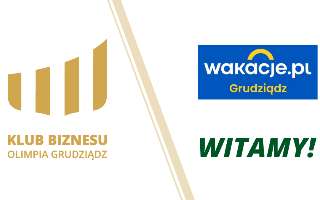 Wakacje.pl nowym sponsorem Olimpii Grudziądz!