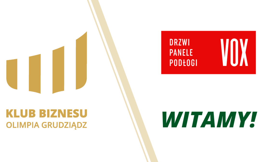 VOX Grudziądz w gronie sponsorów Olimpii!