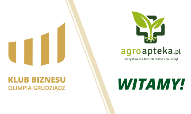 Firma „Rolnicze Biuro Handlowe” nowym sponsorem Olimpii Grudziądz!