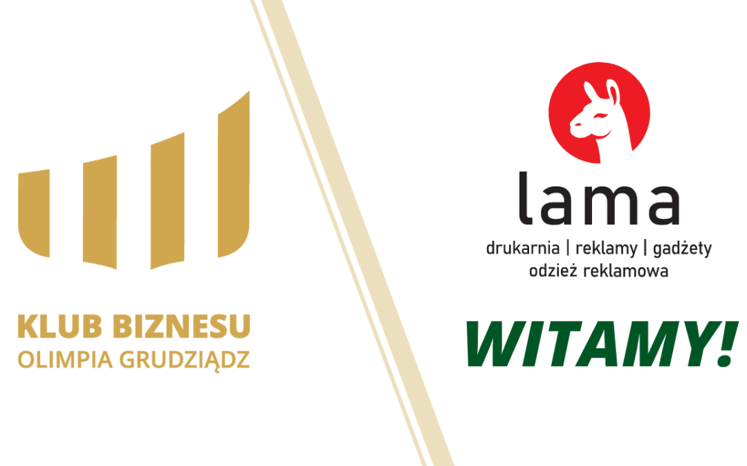 Studio Lama nowym sponsorem Olimpii Grudziądz!