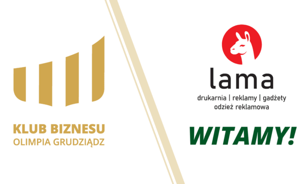 Studio Lama nowym sponsorem Olimpii Grudziądz!