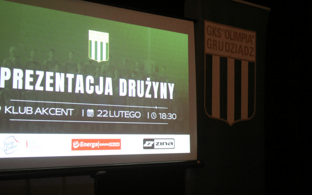 Prezentacja drużyny za nami! [FOTORELACJA]