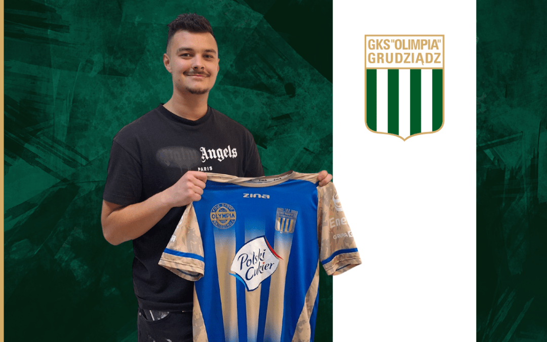 Nikodem Sujecki ponownie zawodnikiem Olimpii Grudziądz!