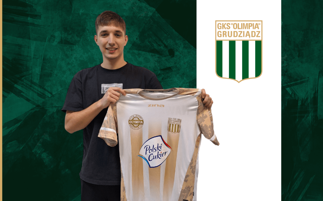 Grzegorz Glapka dołącza do Olimpii Grudziądz!