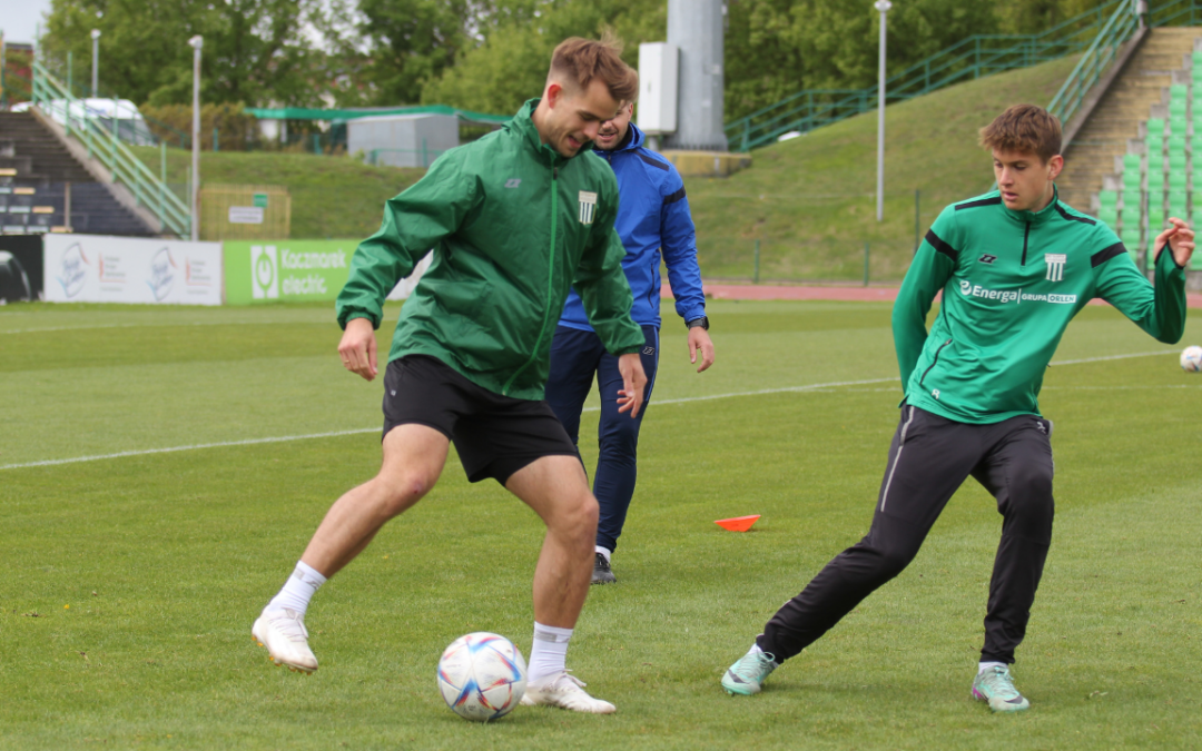 Czwartkowy trening [FOTORELACJA]