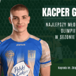 Kacper Górski najlepszym młodzieżowcem Olimpii