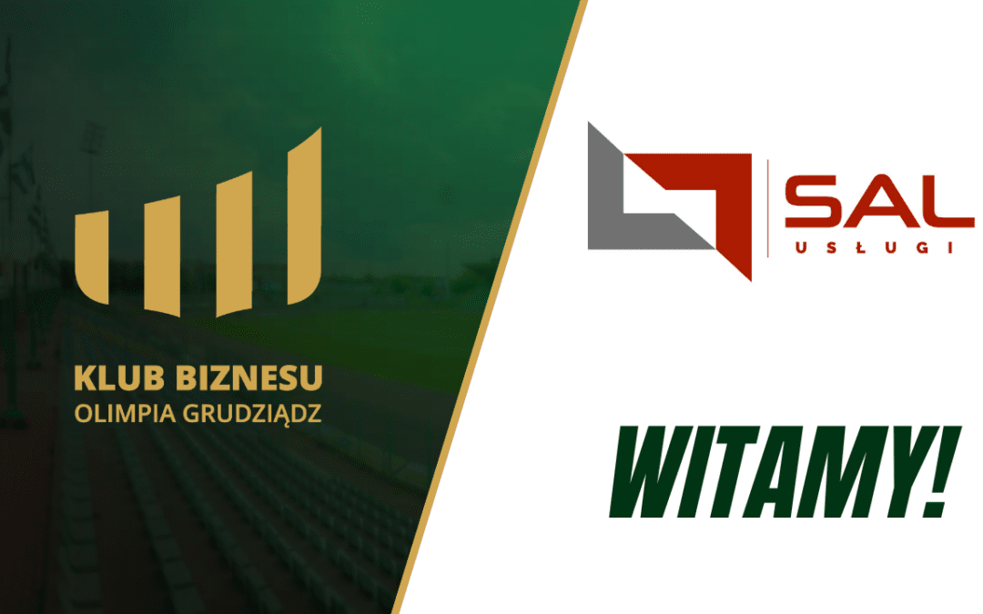 Agencja pracy SAL dołącza do grona sponsorów Olimpii!