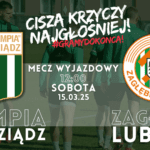JUŻ W SOBOTĘ GRAMY W LUBINIE