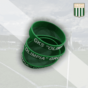 Opaska silikonowa GKS Olimpia Grudziądz