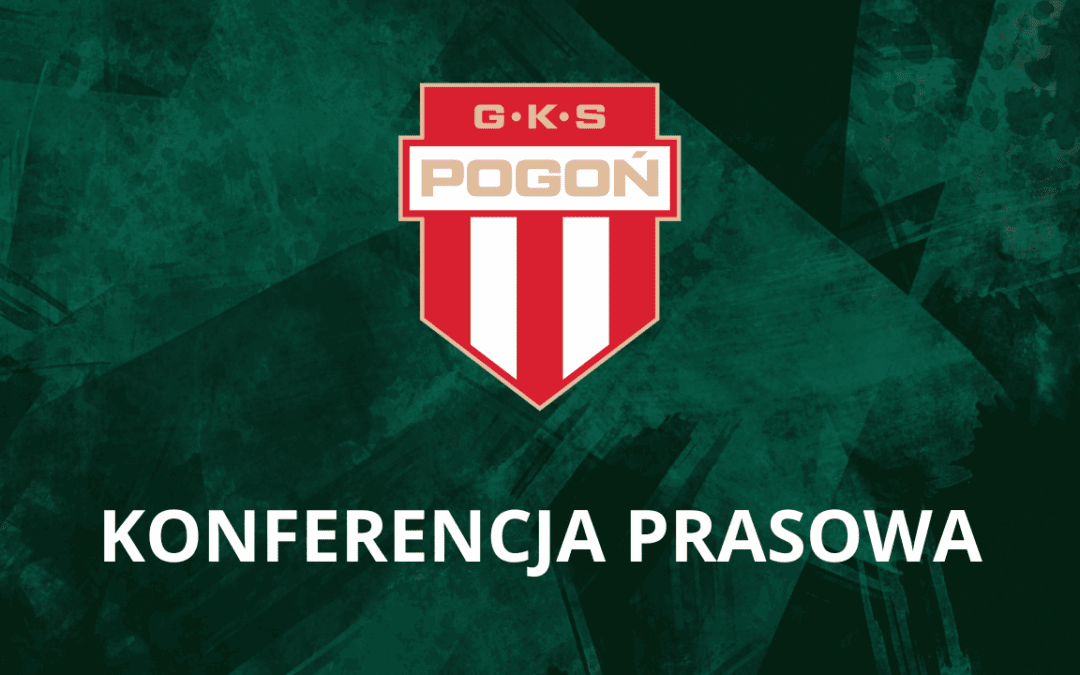 Konferencja prasowa po meczu z Pogonią Grodzisk Mazowiecki