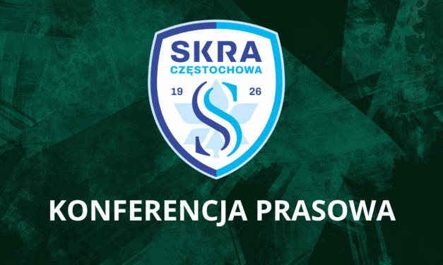 Konferencja prasowa po meczu ze Skrą Częstochowa