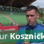 Artur Kosznicki przed meczem z GKS Jastrzębie