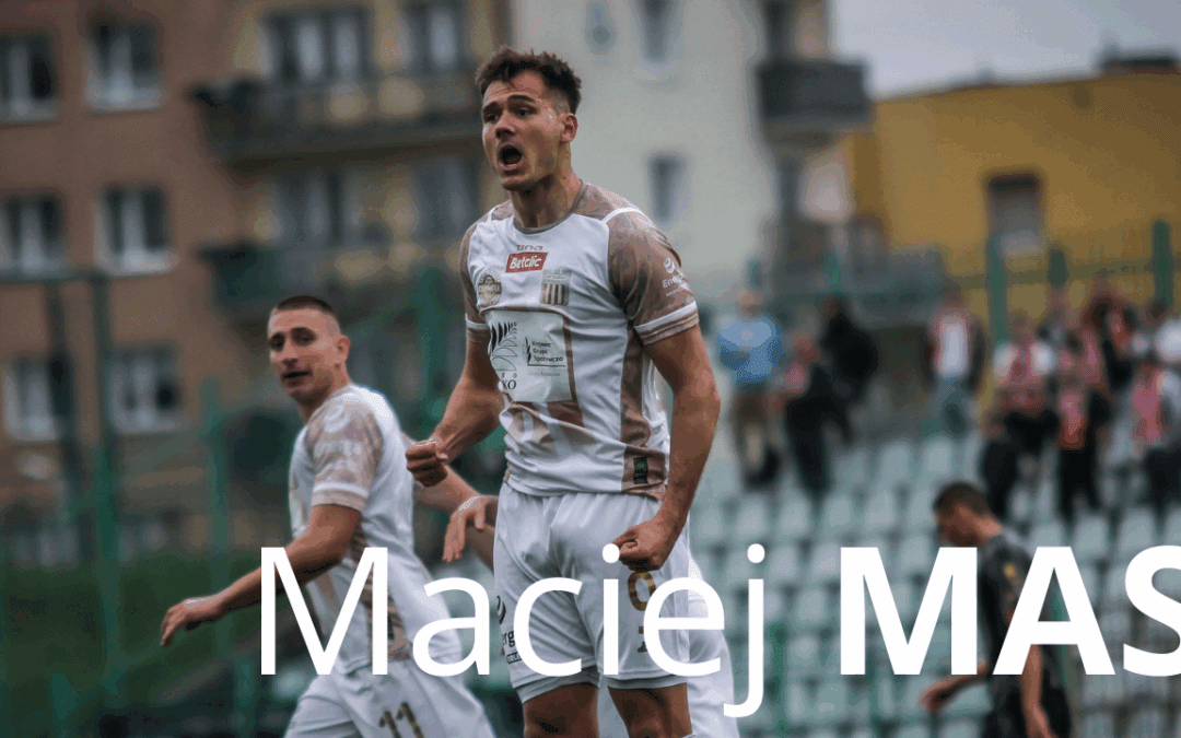 Maciej Mas przed meczem z GKS Jastrzębie