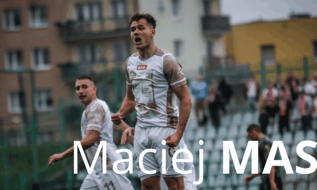 Maciej Mas przed meczem z GKS Jastrzębie