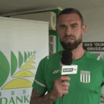 Damian Kostkowski przed meczem ze Świtem Szczecin