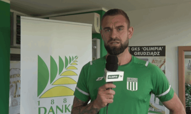 Damian Kostkowski przed meczem ze Świtem Szczecin