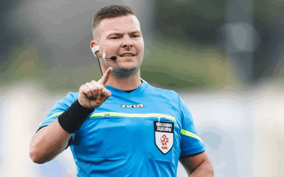 Aleksander Borowiak sędzią głównym spotkania ze Świtem Szczecin