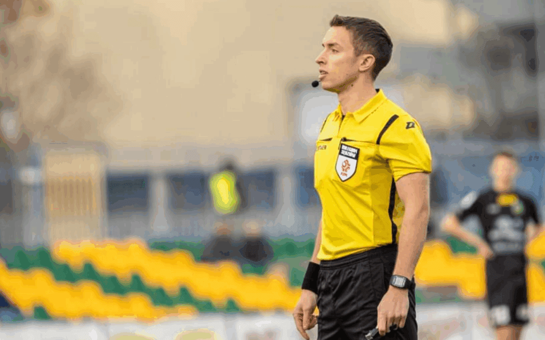 Piotr Pazdecki sędzią głównym spotkania ze Skrą Częstochowa!