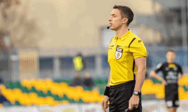 Piotr Pazdecki sędzią głównym spotkania ze Skrą Częstochowa!