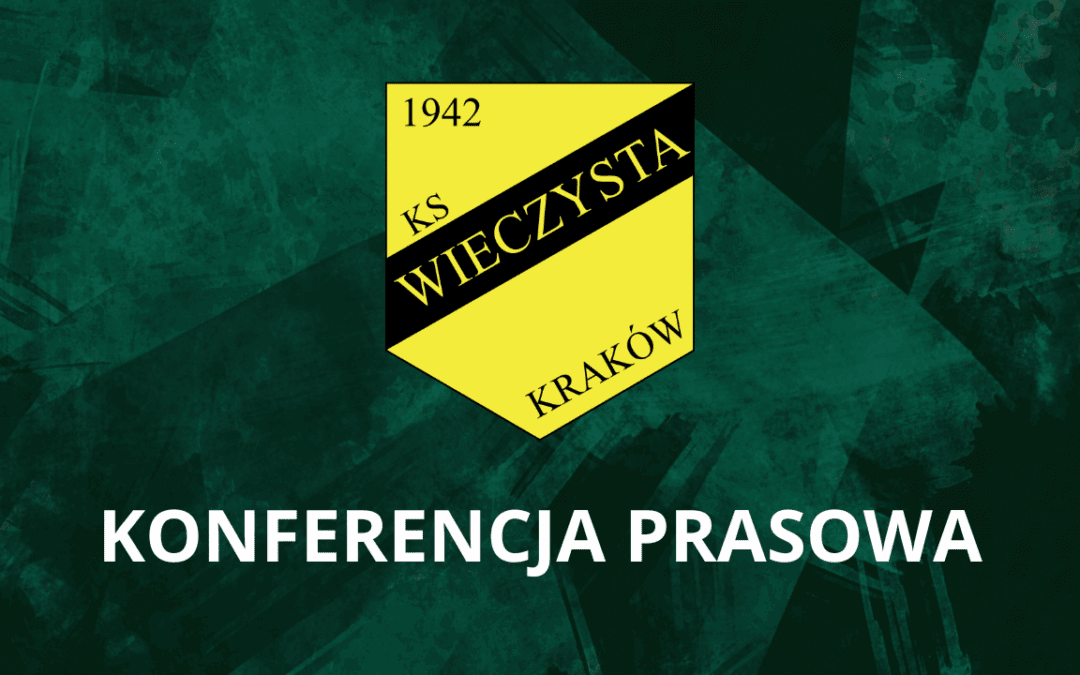 Konferencja prasowa po meczu z Wieczystą Kraków