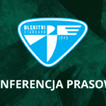 Konferencja prasowa po meczu z Błękitnymi