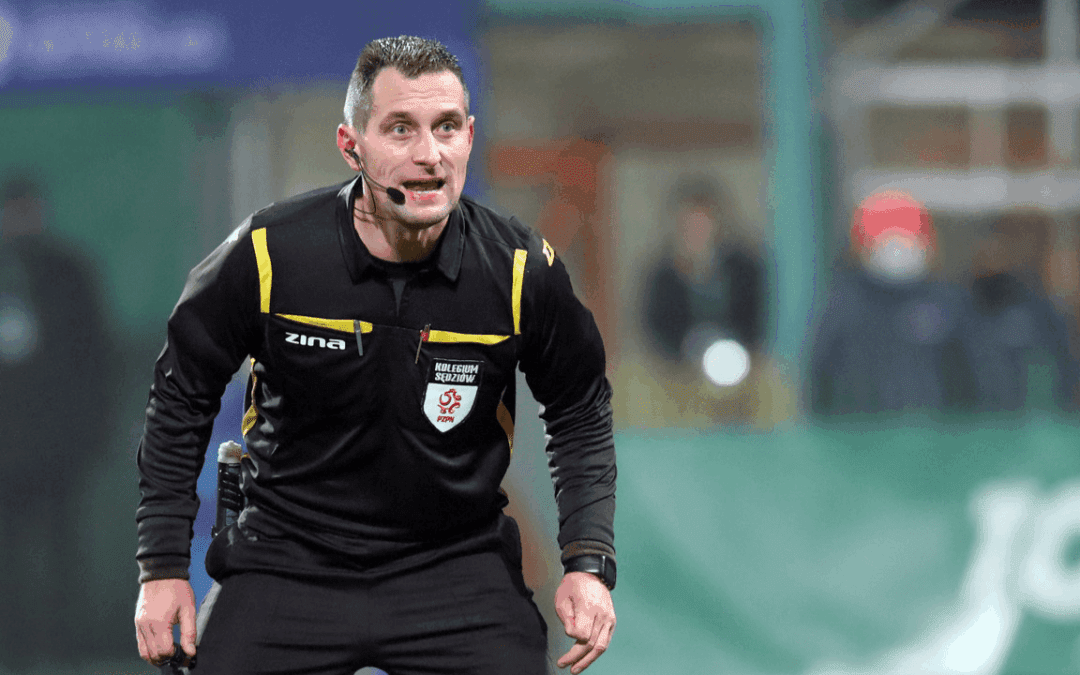 Dominik Sulikowski sędzią meczu z Błękitnymi Stargard