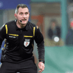 Dominik Sulikowski sędzią meczu z Błękitnymi Stargard