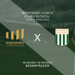 Biznesowy Lunch Klubu Biznesu Olimpia Grudziądz