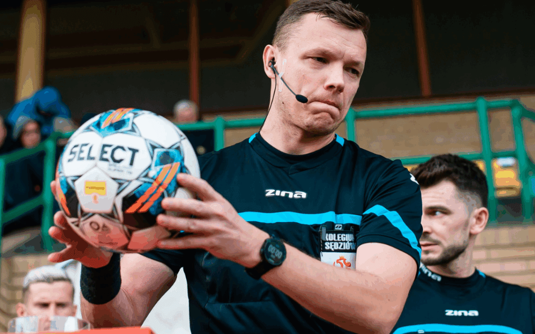 Damian Krumplewski sędzią meczu z Chojniczanką Chojnice