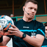 Damian Krumplewski sędzią meczu z Chojniczanką Chojnice