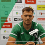 Maciej Mas po meczu z Błękitnymi Stargard