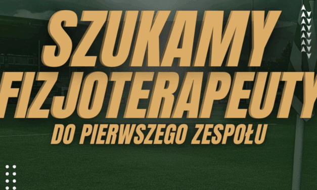 Oferta pracy – szukamy fizjoterapeuty!