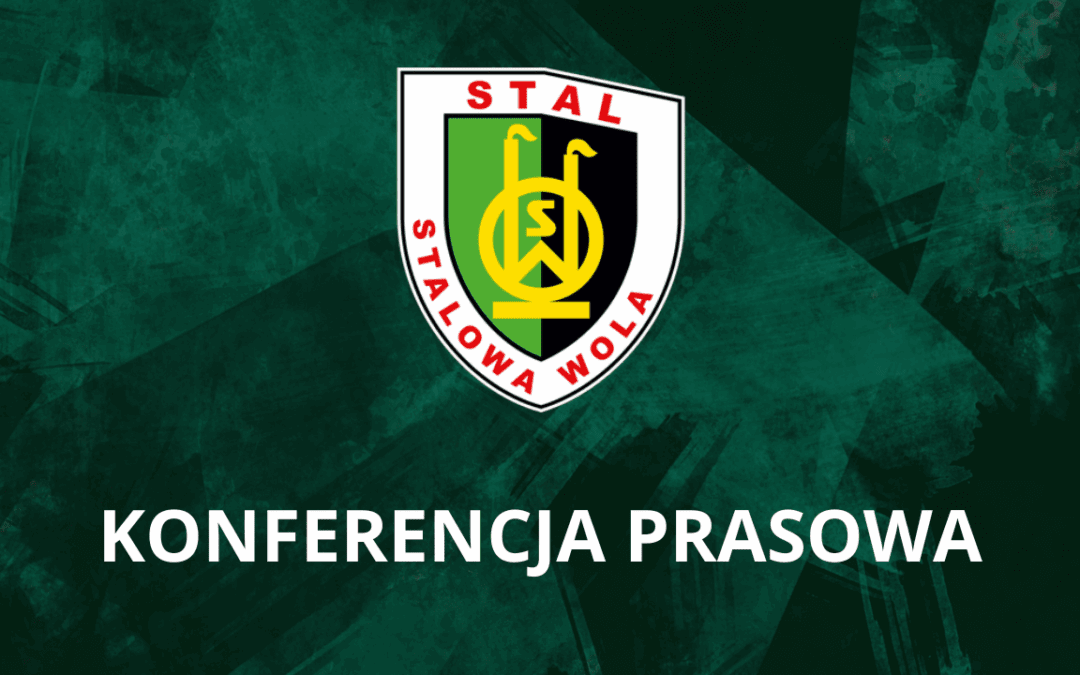 Konferencja prasowa po meczu ze Stalą Stalowa Wola