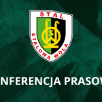 Konferencja prasowa po meczu ze Stalą Stalowa Wola