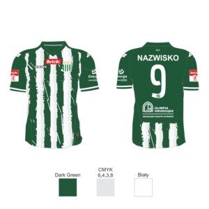 Koszulka meczowa Estadio oryginalna Olimpia Grudziądz