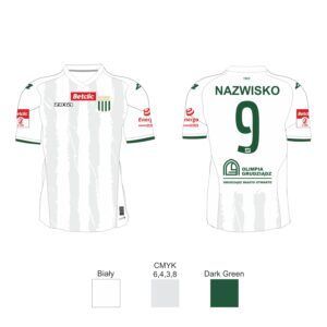 Koszulka meczowa Estadio oryginalna Olimpia Grudziądz