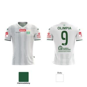 Koszulka Meczowa Tigra Junior Olimpia Grudziądz
