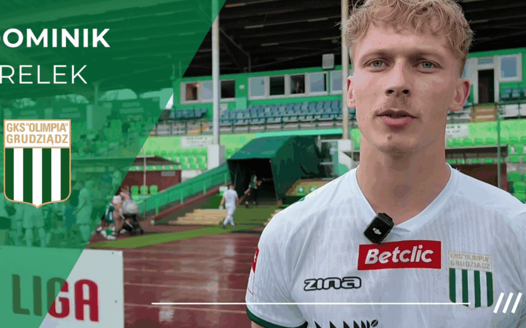 Dominik Frelek przed startem nowego sezonu (VIDEO)