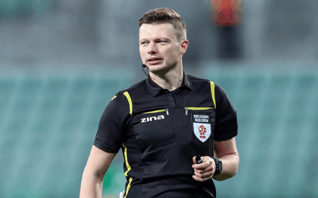 Tomasz Wajda poprowadzi mecz z Unią Skierniewice