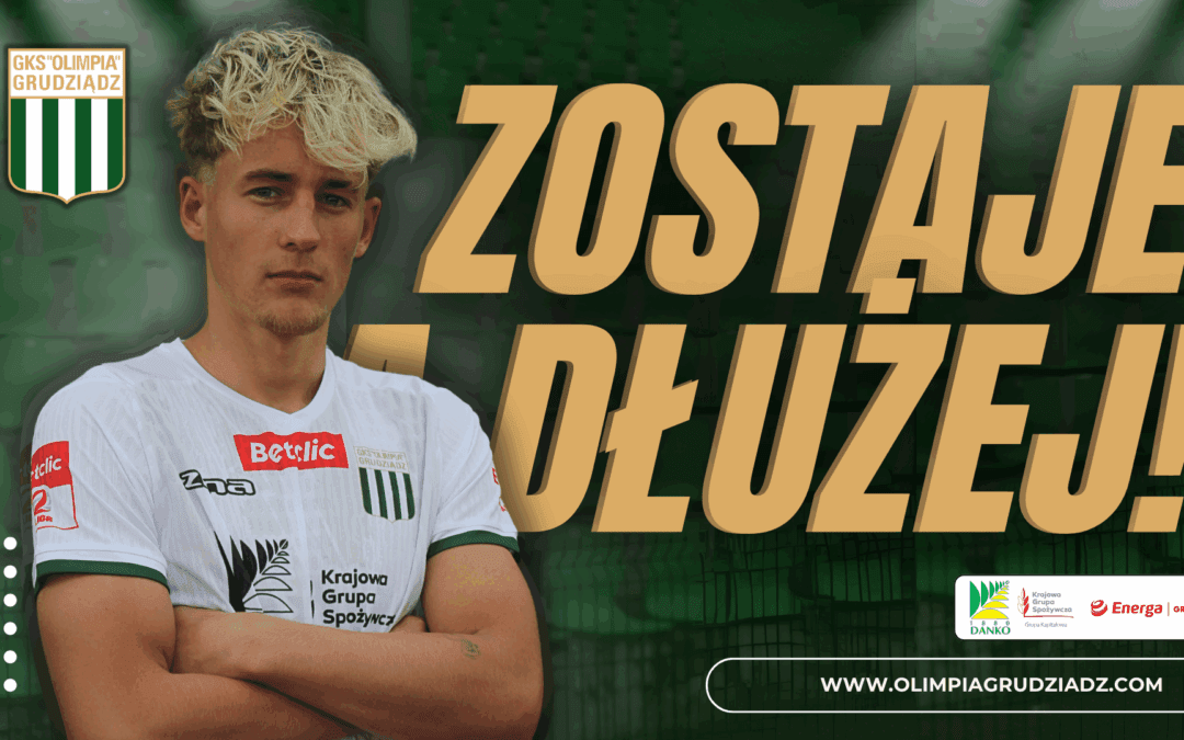 Kacper Jarzec zostaje z nami na dłużej!