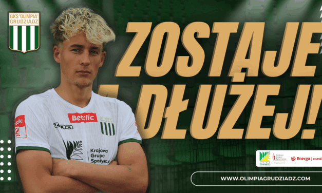 Kacper Jarzec zostaje z nami na dłużej!