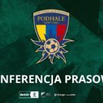Konferencja prasowa po meczu z Podhalem Nowy Targ