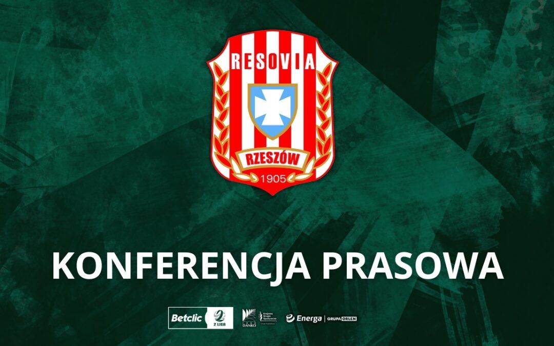 Konferencja prasowa po meczu w Rzeszowie