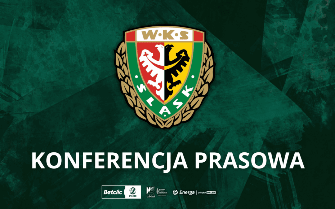 Konferencja prasowa po meczu ze Śląsk II Wrocław
