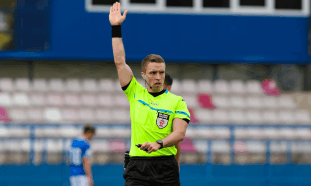 Piotr Pazdecki sędzią głównym meczu z Podhalem!